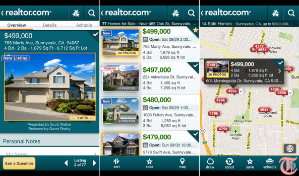 Realtor Android App