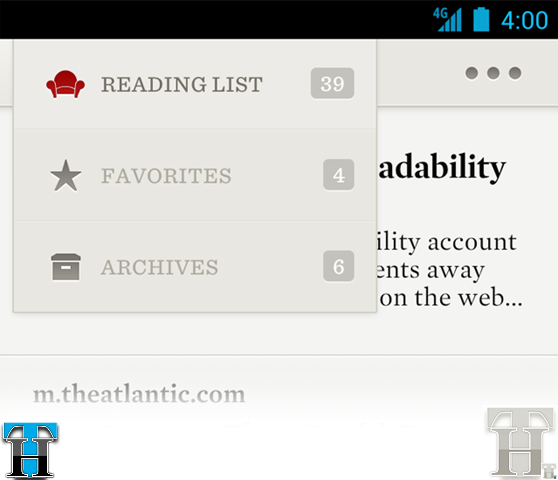 Readability Manage