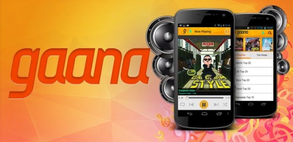 Gaana Android App