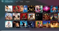 Gaana Windows 8 Albums Screen