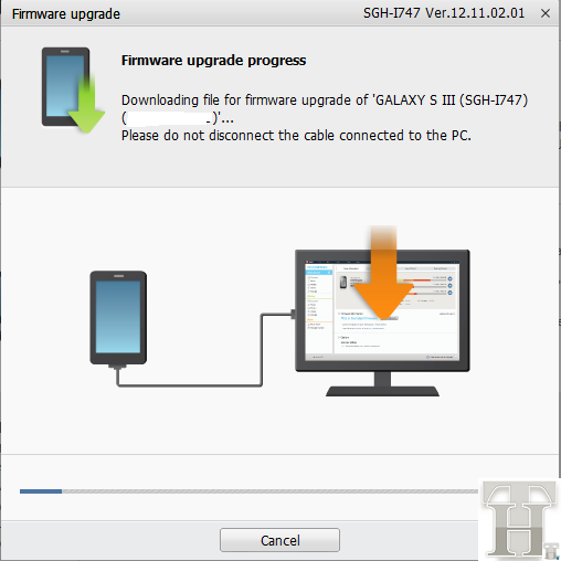 Downloading Jelly Bean Firmware Update