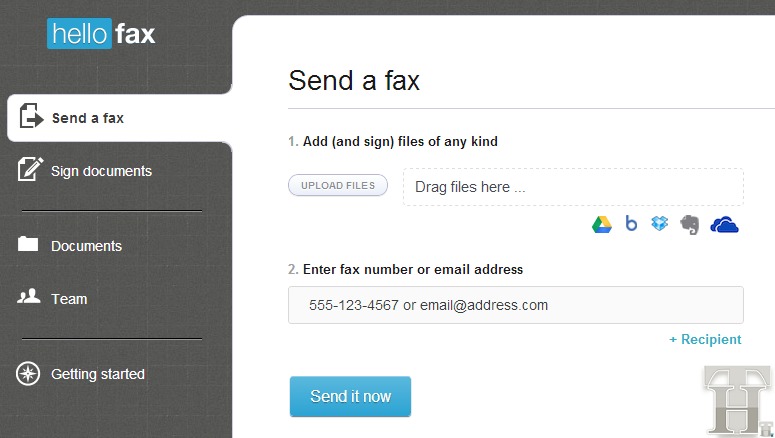 Send Free Fax Worldwide