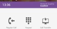 Viber Android Dialer