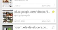 Goo.gl URL Shortener - Android App Dashboard
