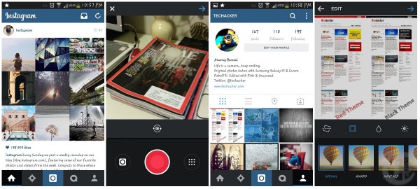 Instagram Android App Screenshots