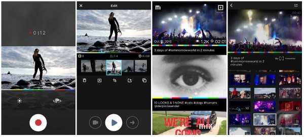 Mixbit Android App Screenshots