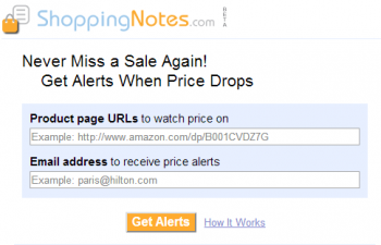 ShoppingNotes Sale Alerts