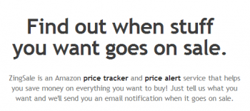 ZingSale Alerts