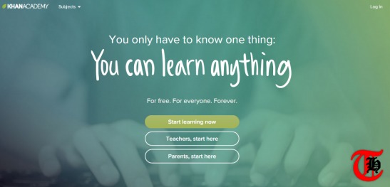 Khan Academy - Free Online Course