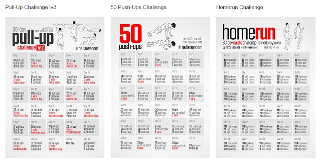 Fitness Challenges